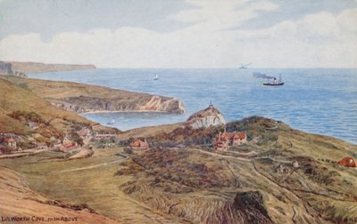 Lulworth Cove vue d